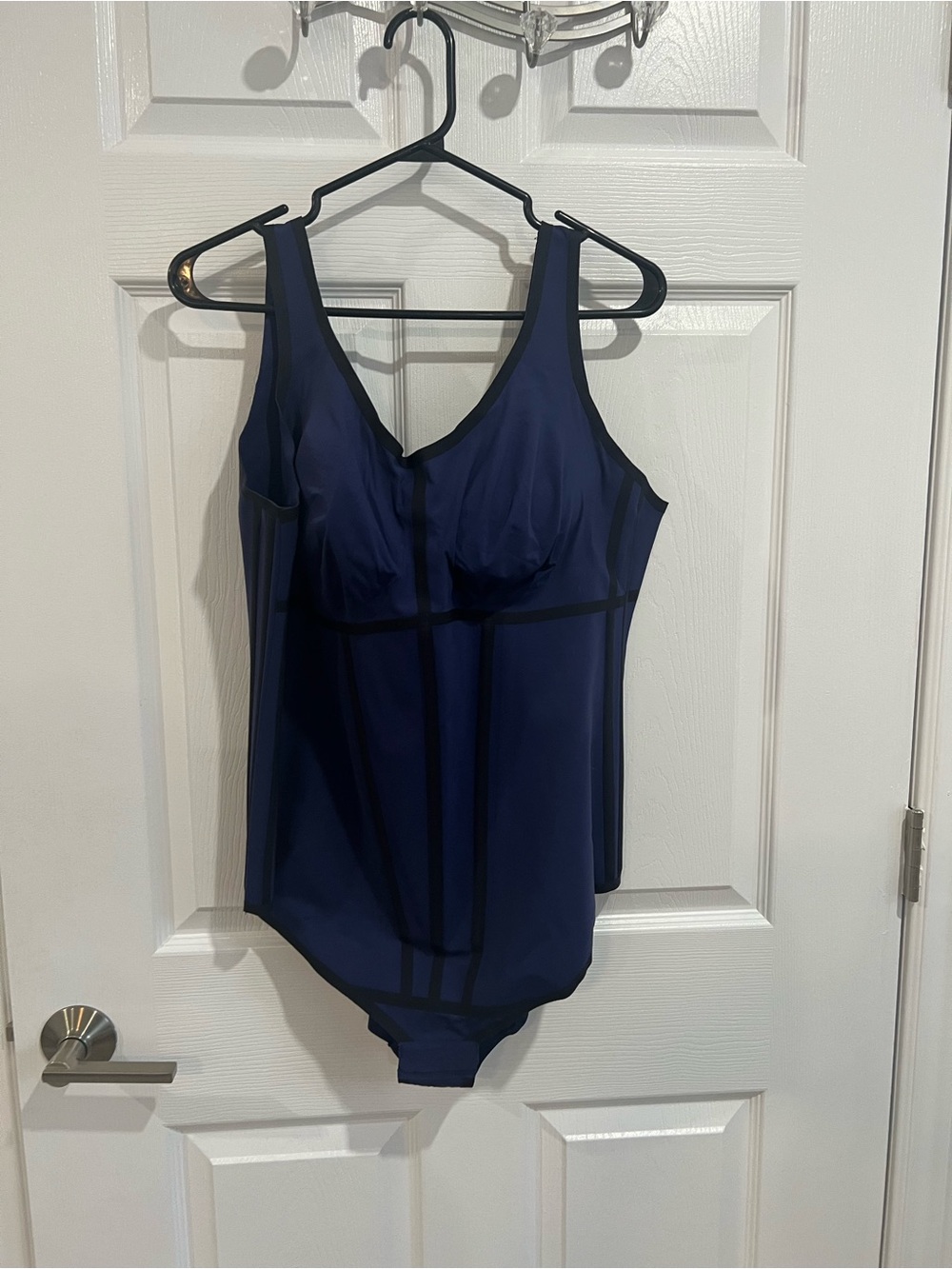 Honeylove NWT Boldness Bodysuit Shapewear Explorer Blue 3X